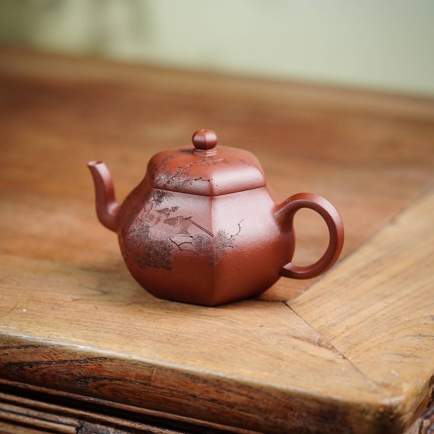 Liu Fang Jun De 180cc - Yixing Handmade Teapot - zycs_China