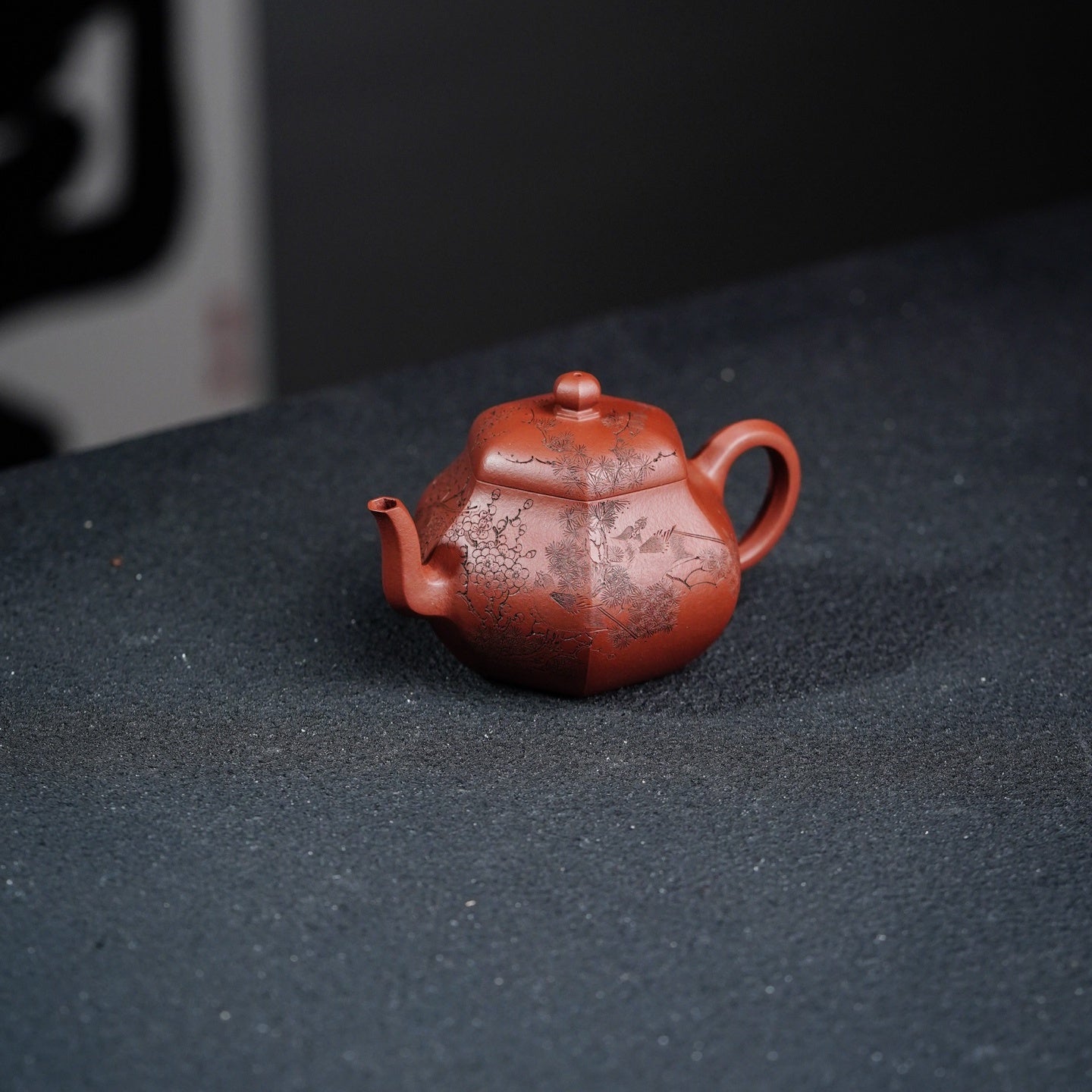 Liu Fang Jun De 180cc - Yixing Handmade Teapot - zycs_China