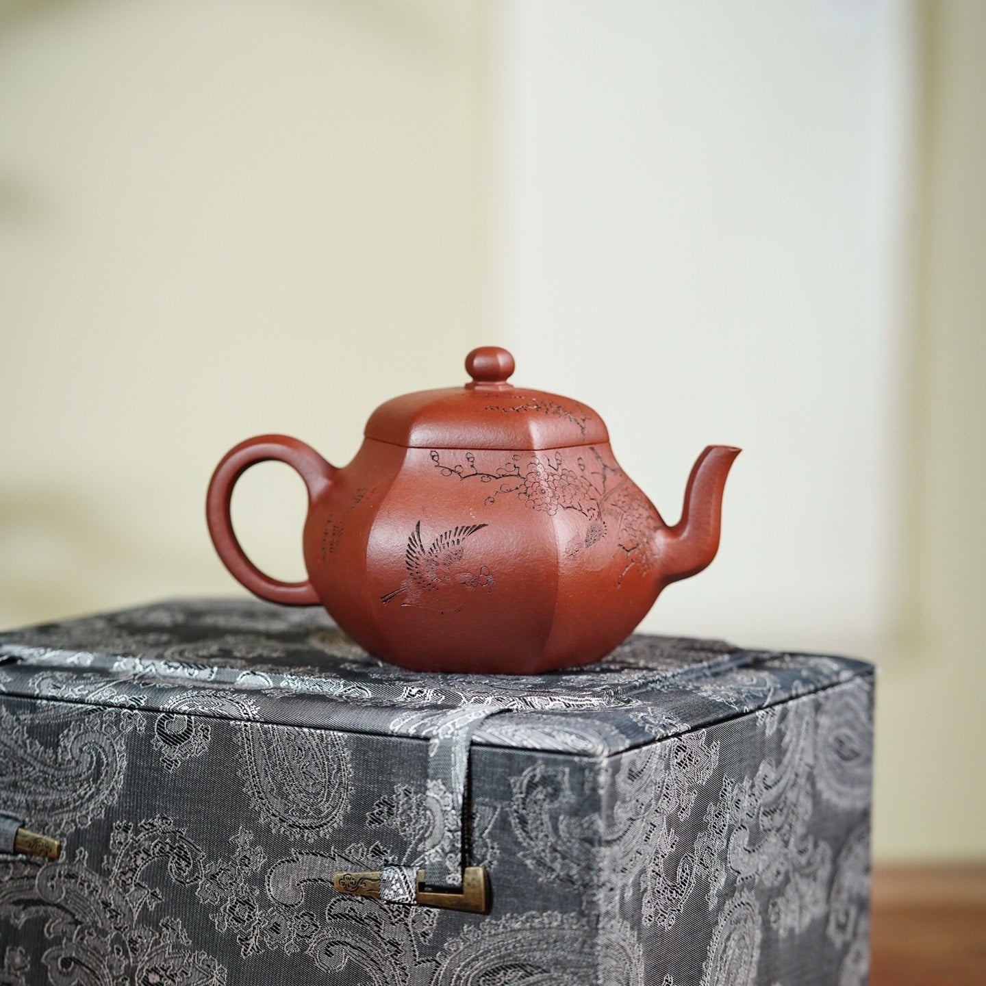 Liu Fang Jun De 180cc - Yixing Handmade Teapot - zycs_China