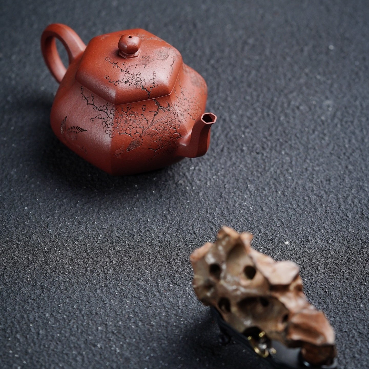 Liu Fang Jun De 180cc - Yixing Handmade Teapot - zycs_China