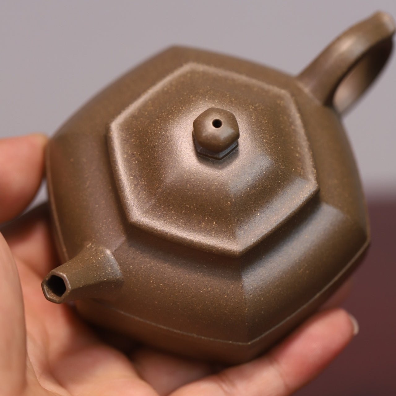 Liu Fang Li Mao 150cc - Yixing Handmade Teapot - zycs_China