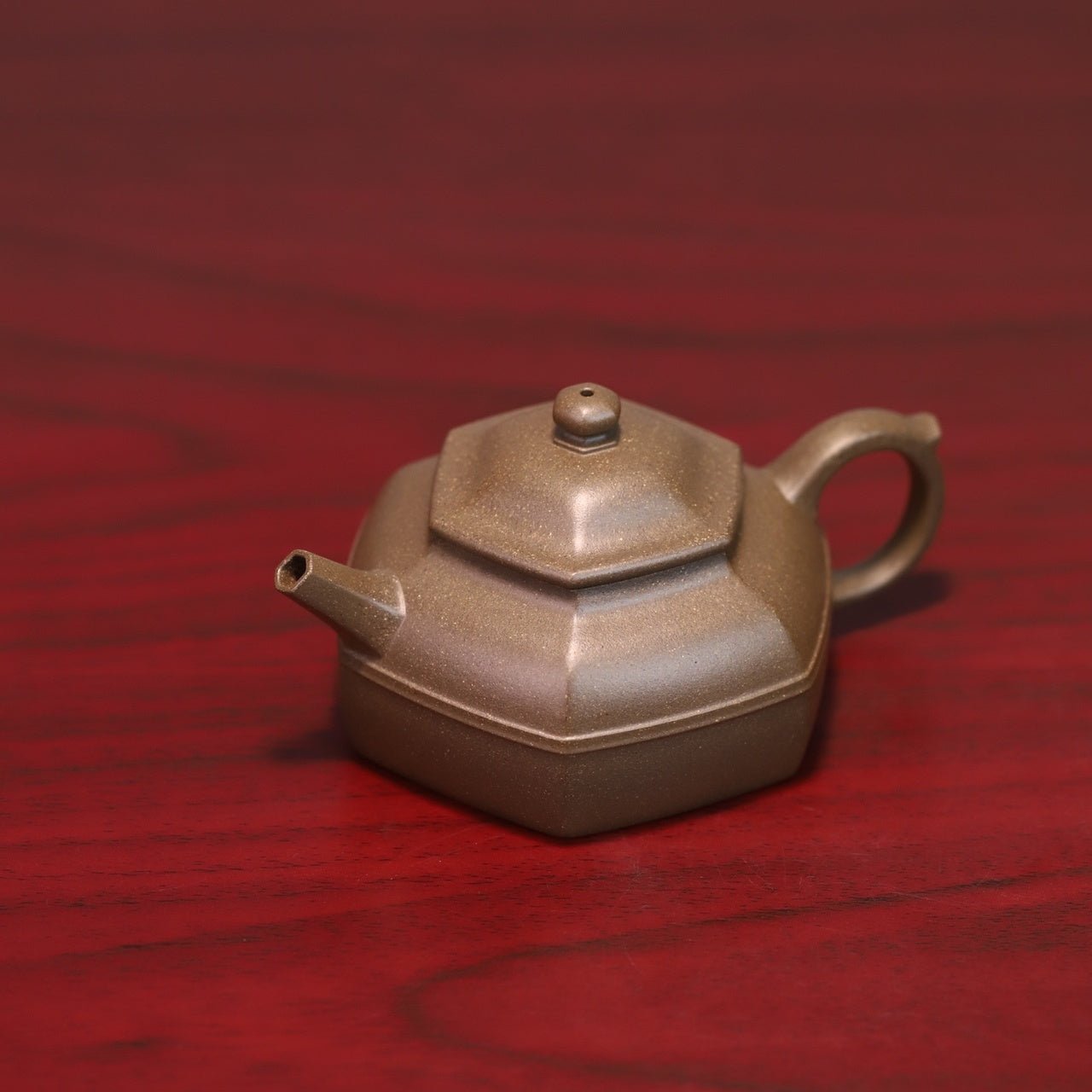 Liu Fang Li Mao 150cc - Yixing Handmade Teapot - zycs_China
