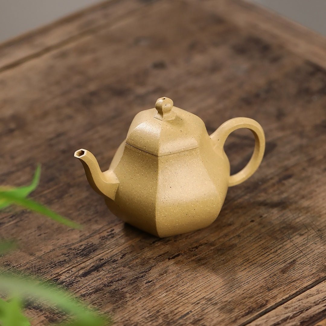 Liu Fang Li Xing 150cc - Yixing Handmade Teapot - zycs_China