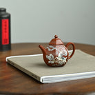 Liu Fang Li Xing 170cc - Yixing Handmade Teapot - zycs_China