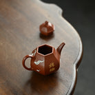 Liu Fang Li Xing 170cc - Yixing Handmade Teapot - zycs_China