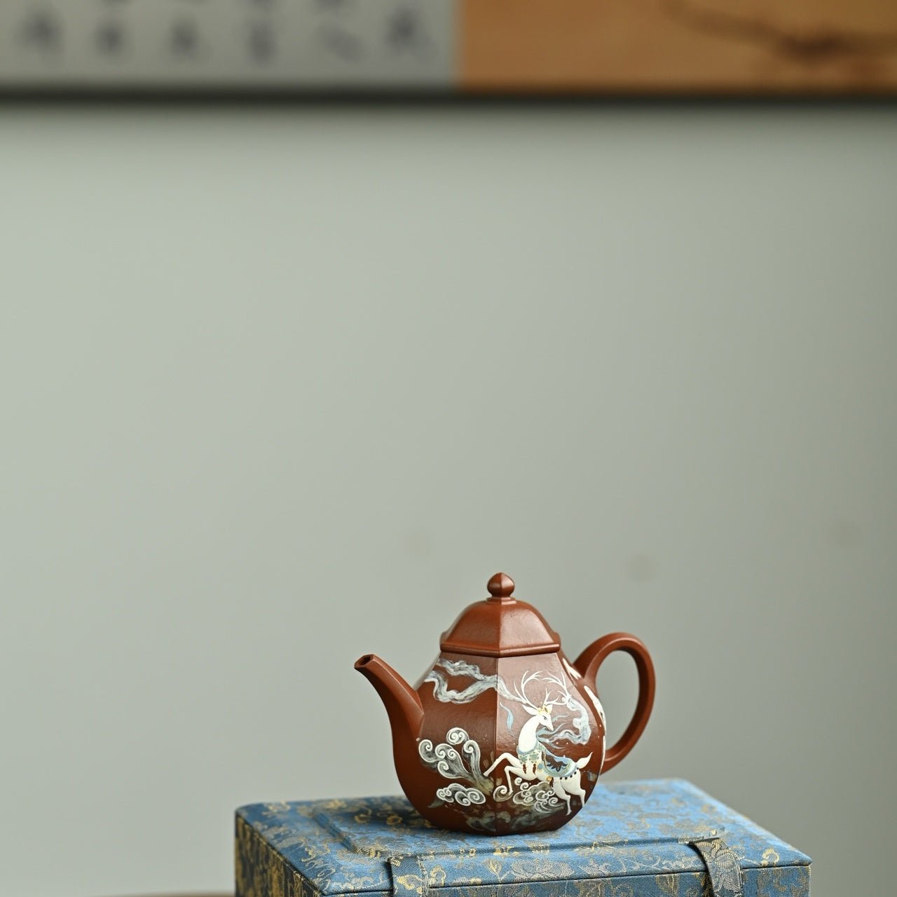 Liu Fang Li Xing 170cc - Yixing Handmade Teapot - zycs_China