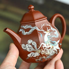 Liu Fang Li Xing 170cc - Yixing Handmade Teapot - zycs_China
