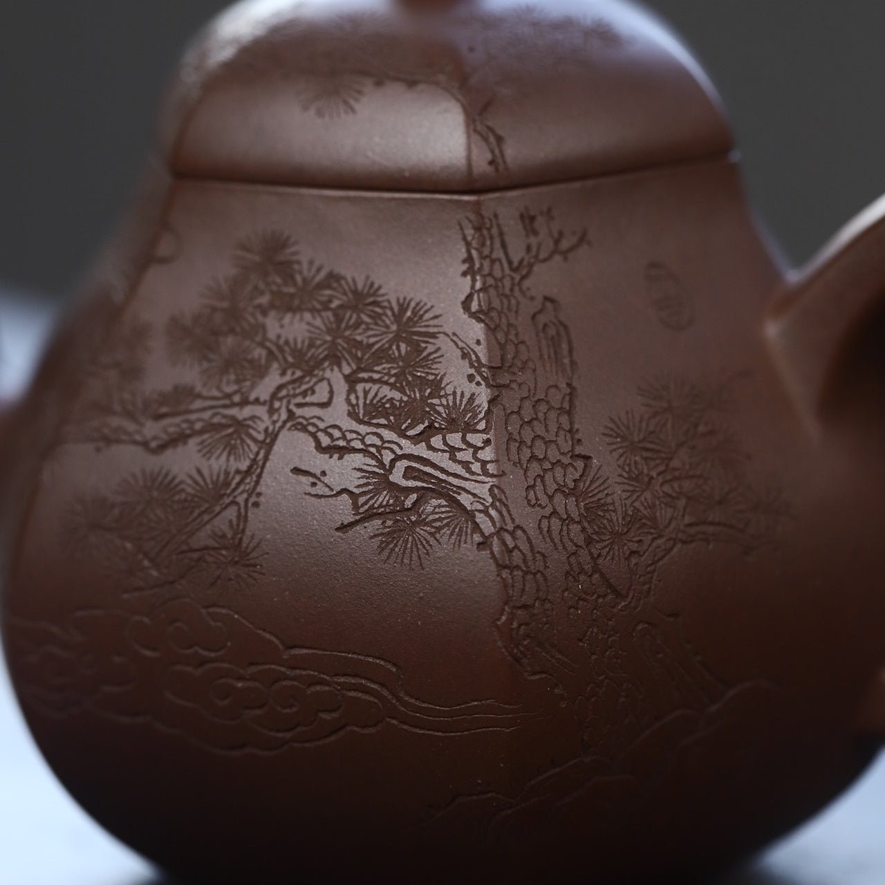 Liu Fang Li Xing 200cc - Yixing Handmade Teapot - zycs_China