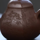 Liu Fang Li Xing 200cc - Yixing Handmade Teapot - zycs_China
