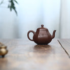 Liu Fang Li Xing 200cc - Yixing Handmade Teapot - zycs_China