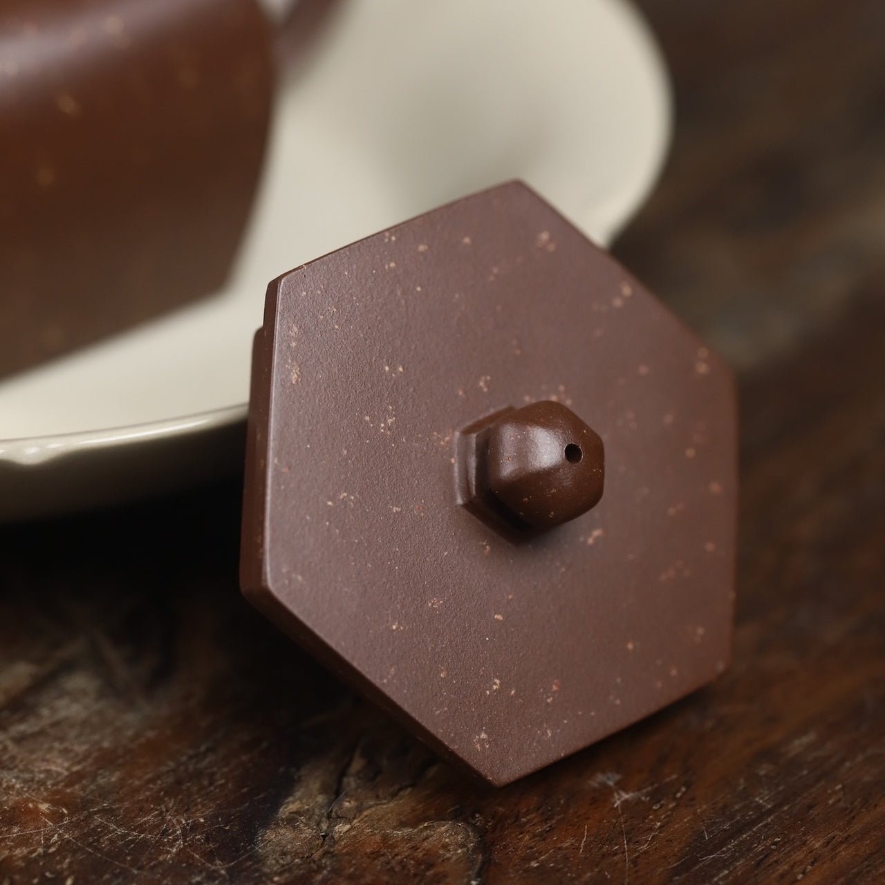 Liu Fang Lian Zi 160cc - Yixing Handmade Teapot - zycs_China