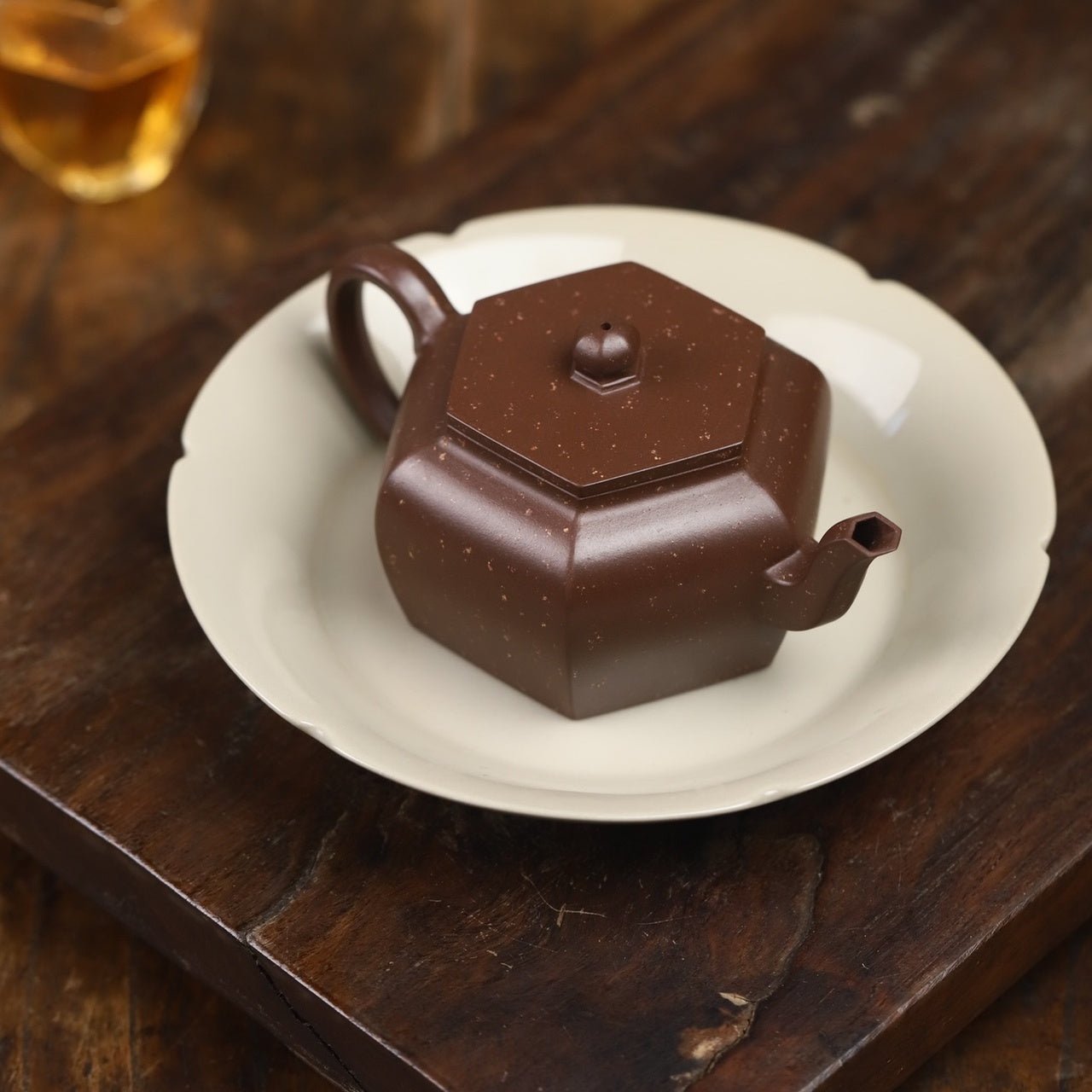 Liu Fang Lian Zi 160cc - Yixing Handmade Teapot - zycs_China