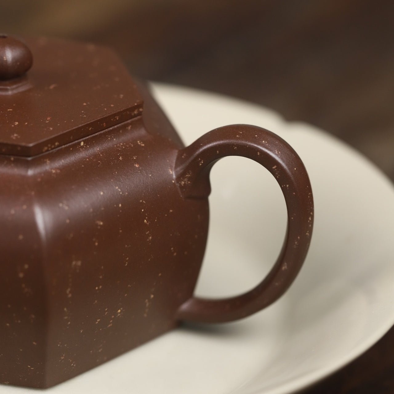 Liu Fang Lian Zi 160cc - Yixing Handmade Teapot - zycs_China