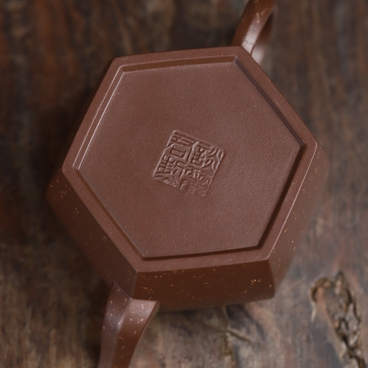 Liu Fang Lian Zi 160cc - Yixing Handmade Teapot - zycs_China