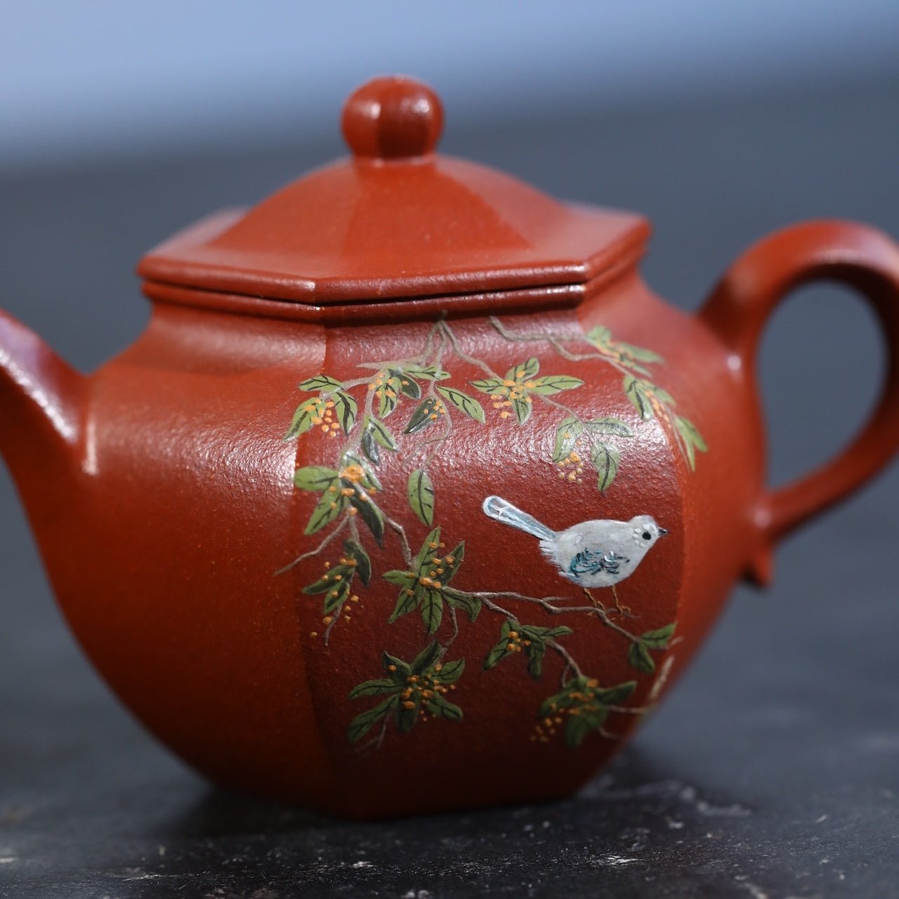 Liu Fang Ling Long 160cc - Yixing Handmade Teapot - zycs_China