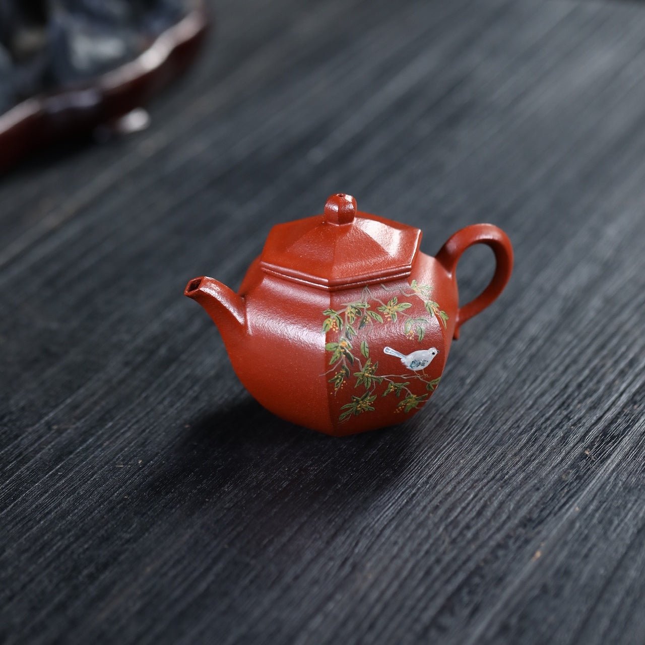 Liu Fang Ling Long 160cc - Yixing Handmade Teapot - zycs_China
