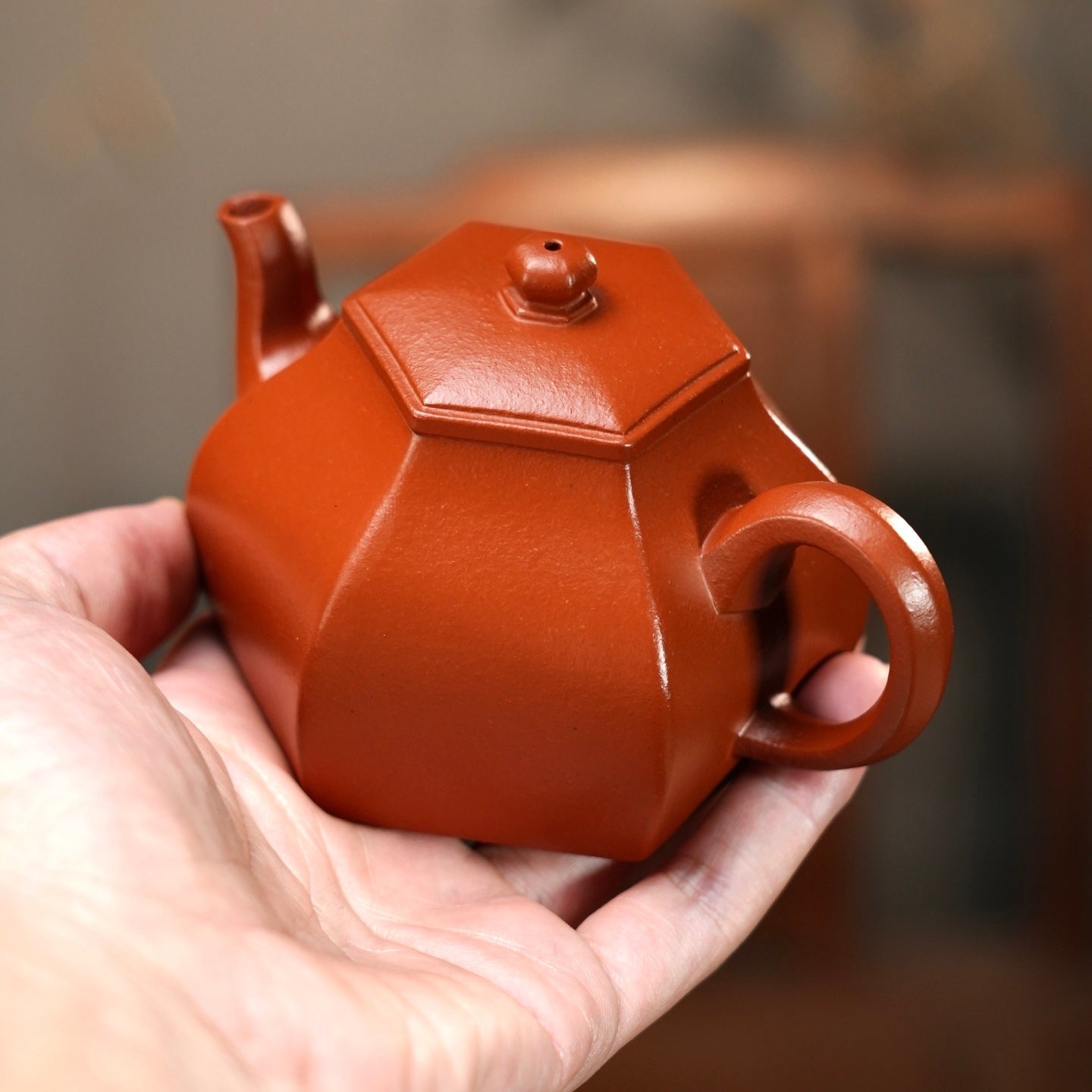 Liu Fang Ling Long 200cc - Yixing Handmade Teapot - zycs_China