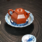 Liu Fang Ling Long 200cc - Yixing Handmade Teapot - zycs_China