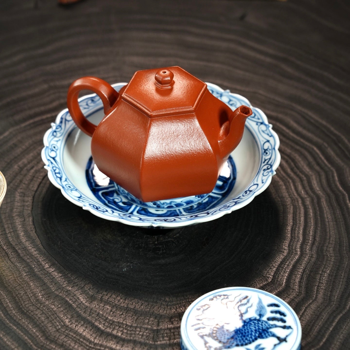 Liu Fang Ling Long 200cc - Yixing Handmade Teapot - zycs_China