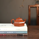 Liu Fang Ling Long 200cc - Yixing Handmade Teapot - zycs_China