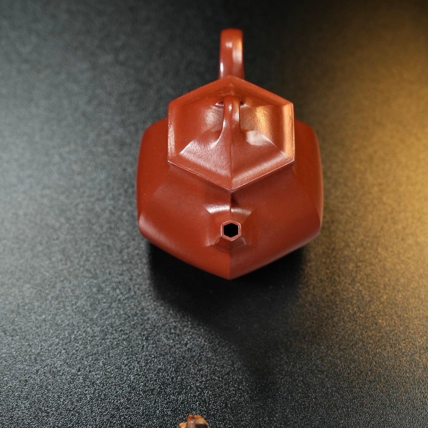 Liu Fang Ling Zhu 170cc - Yixing Handmade Teapot - zycs_China