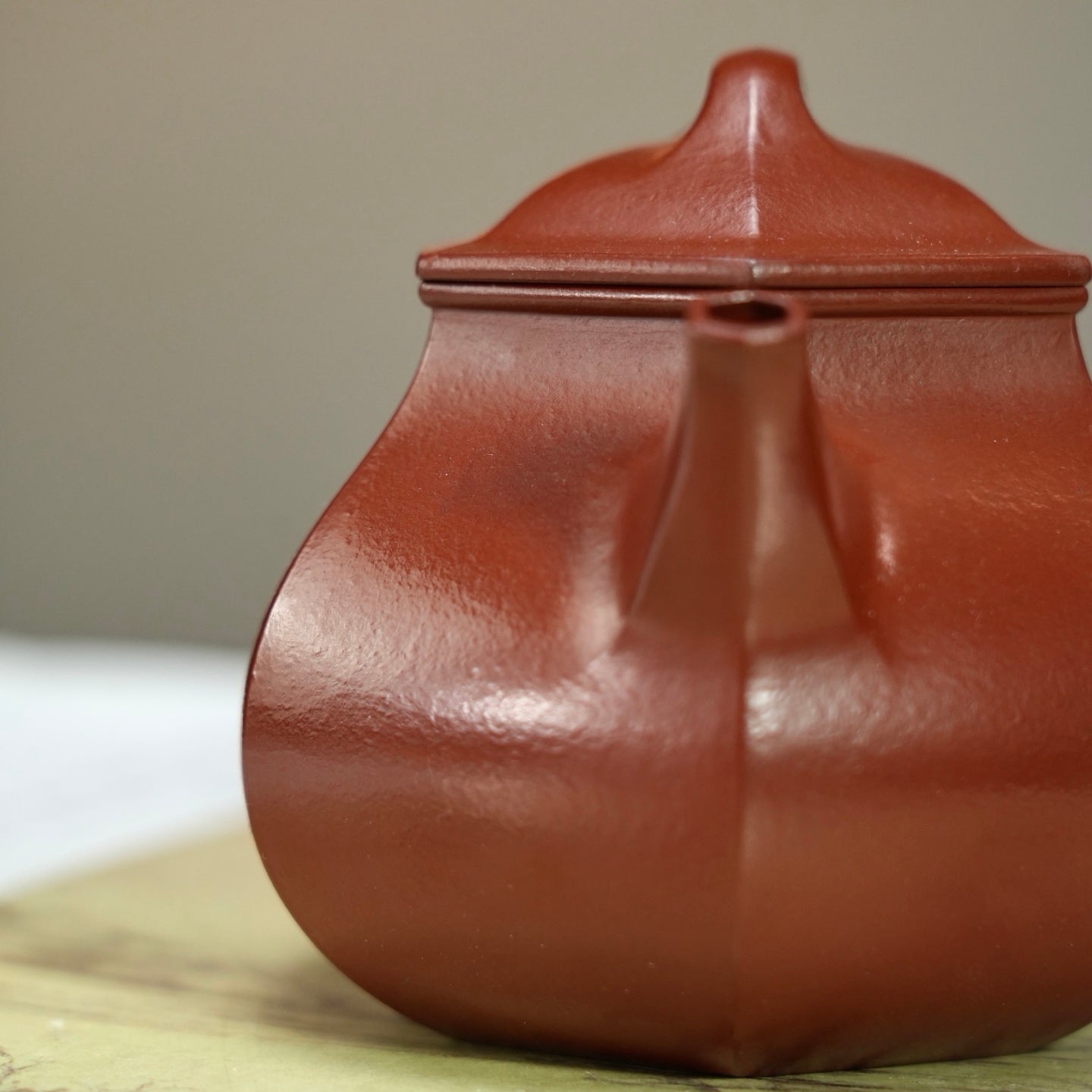 Liu Fang Ling Zhu 170cc - Yixing Handmade Teapot - zycs_China