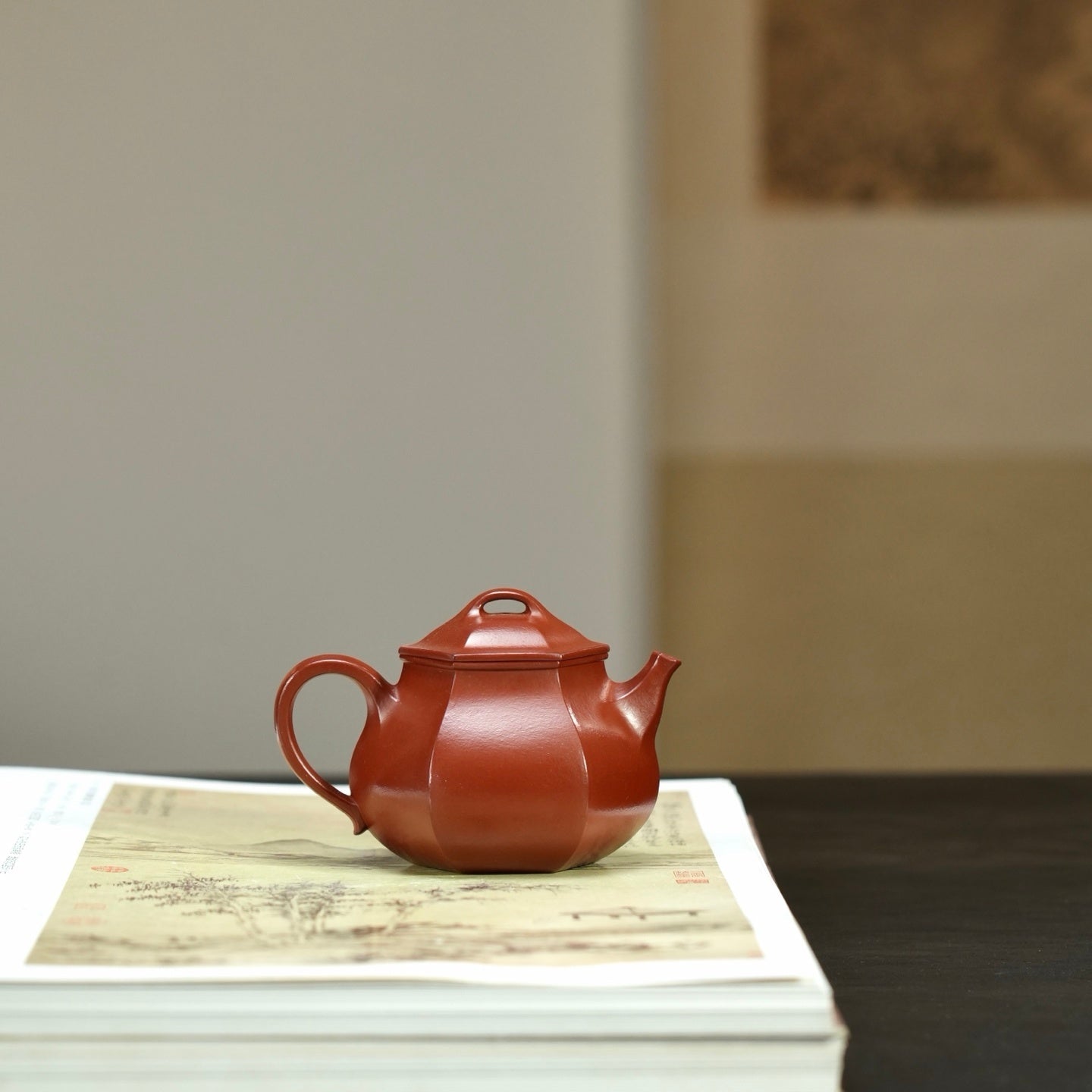 Liu Fang Ling Zhu 170cc - Yixing Handmade Teapot - zycs_China