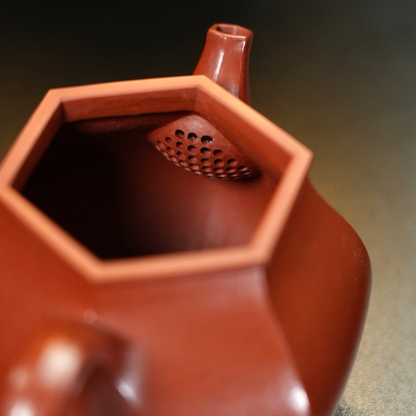 Liu Fang Ling Zhu 170cc - Yixing Handmade Teapot - zycs_China