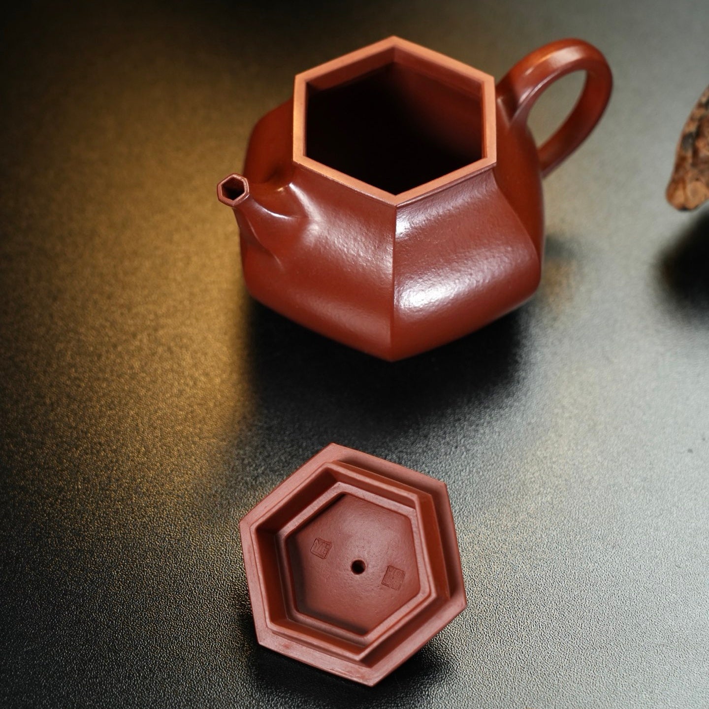 Liu Fang Ling Zhu 170cc - Yixing Handmade Teapot - zycs_China