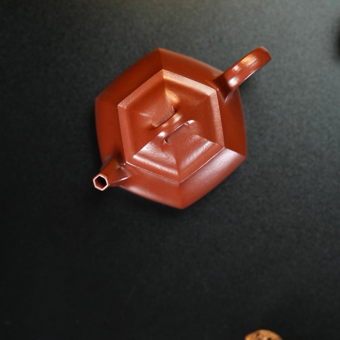 Liu Fang Ling Zhu 170cc - Yixing Handmade Teapot - zycs_China