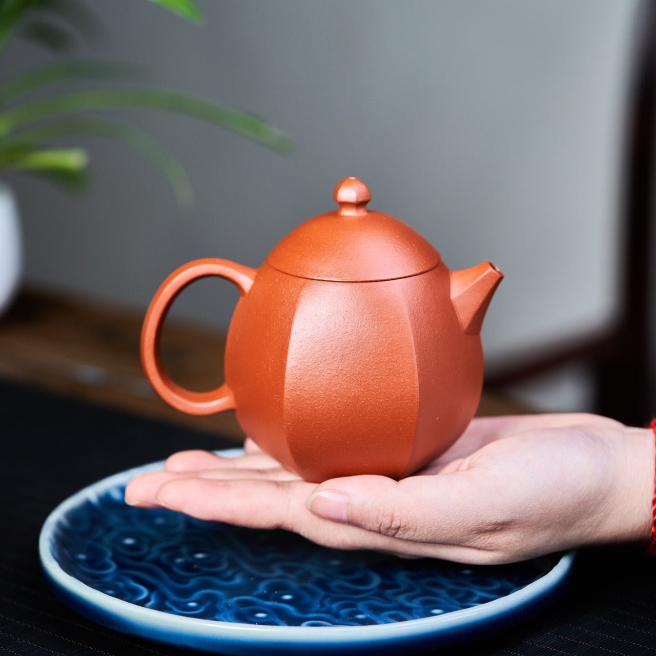 Liu Fang Long Dan 200cc - Yixing Handmade Teapot - zycs_China