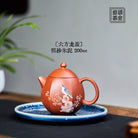 Liu Fang Long Dan 200cc - Yixing Handmade Teapot - zycs_China