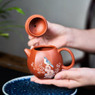 Liu Fang Long Dan 200cc - Yixing Handmade Teapot - zycs_China