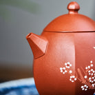 Liu Fang Long Dan 200cc - Yixing Handmade Teapot - zycs_China