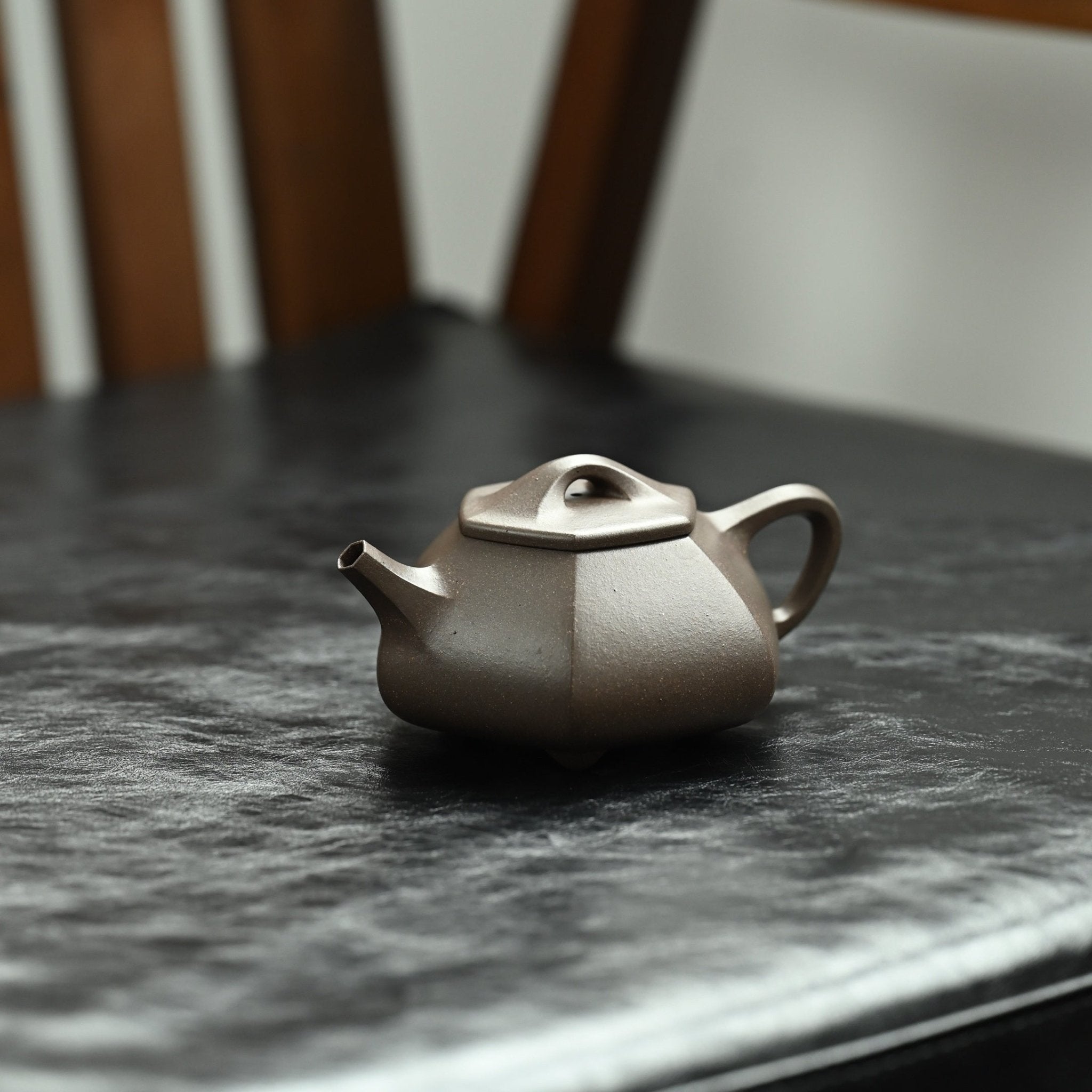 Liu Fang Man Piao 210cc - Yixing Handmade Teapot - zycs_China