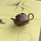 Liu Fang Niu Gai 200cc - Yixing Handmade Teapot - zycs_China