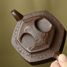 Liu Fang Niu Gai 200cc - Yixing Handmade Teapot - zycs_China