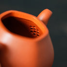 Liu Fang Pan Hu 100cc - Yixing Handmade Teapot - zycs_China - tea - teapot
