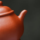Liu Fang Pan Hu 100cc - Yixing Handmade Teapot - zycs_China - tea - teapot