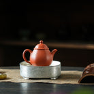 Liu Fang Pan Hu 100cc - Yixing Handmade Teapot - zycs_China - tea - teapot