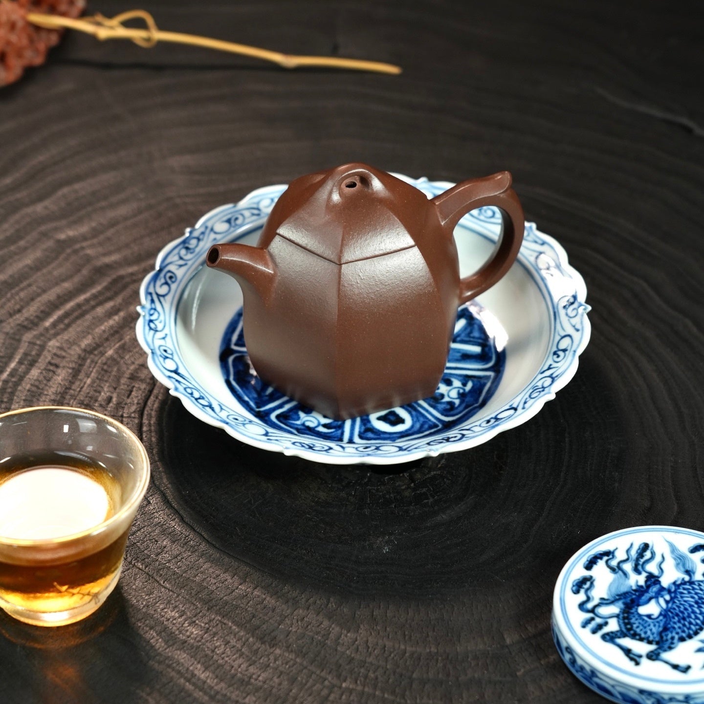 Liu Fang Qin Quan 170cc - Yixing Handmade Teapot - zycs_China