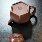 Liu Fang Qin Quan 170cc - Yixing Handmade Teapot - zycs_China
