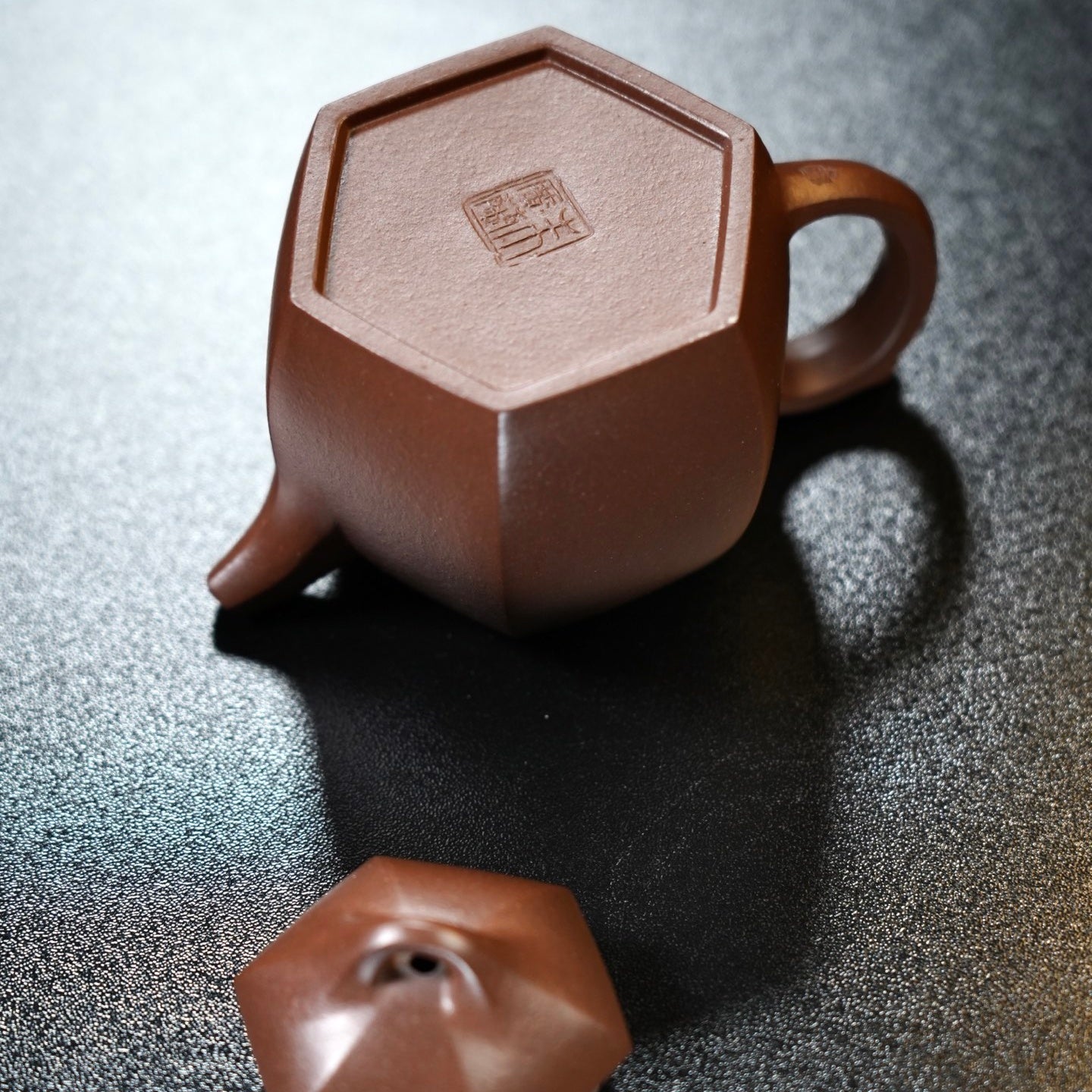 Liu Fang Qin Quan 170cc - Yixing Handmade Teapot - zycs_China