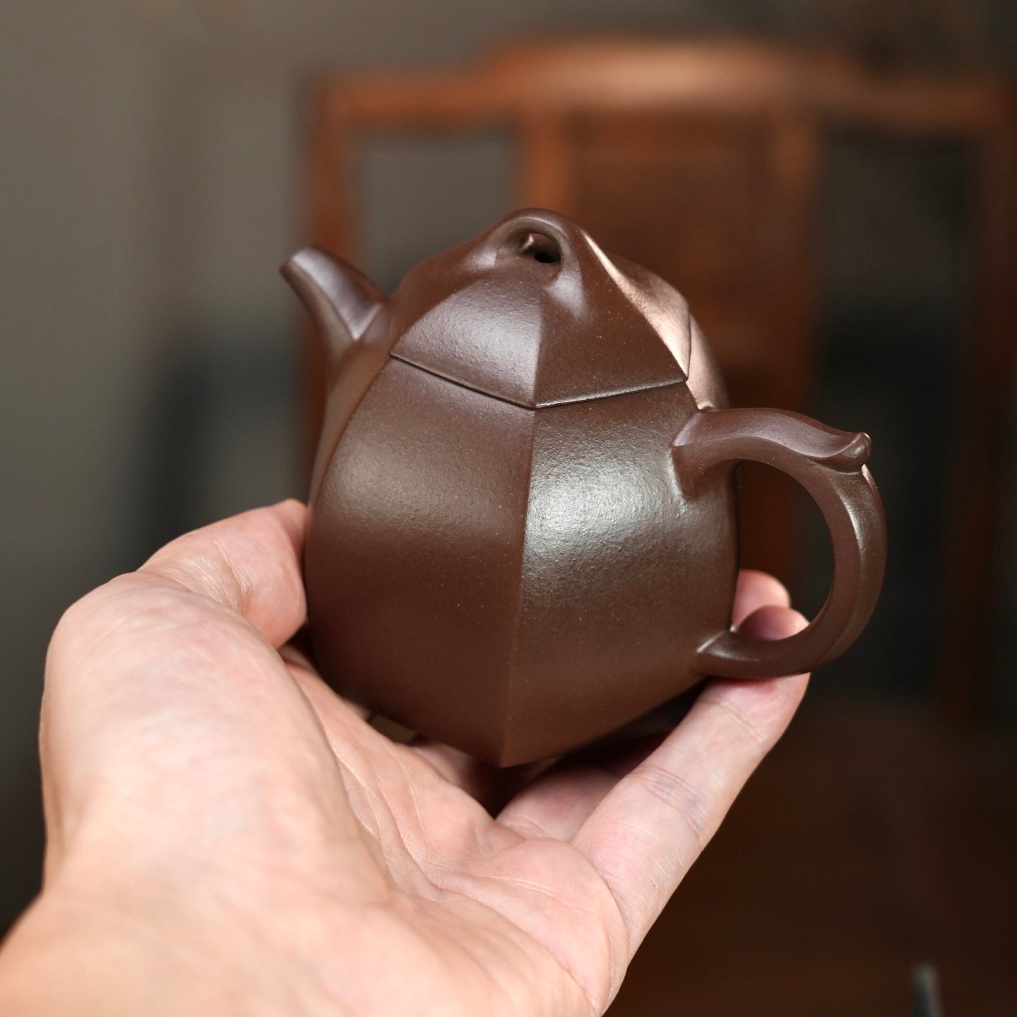 Liu Fang Qin Quan 170cc - Yixing Handmade Teapot - zycs_China
