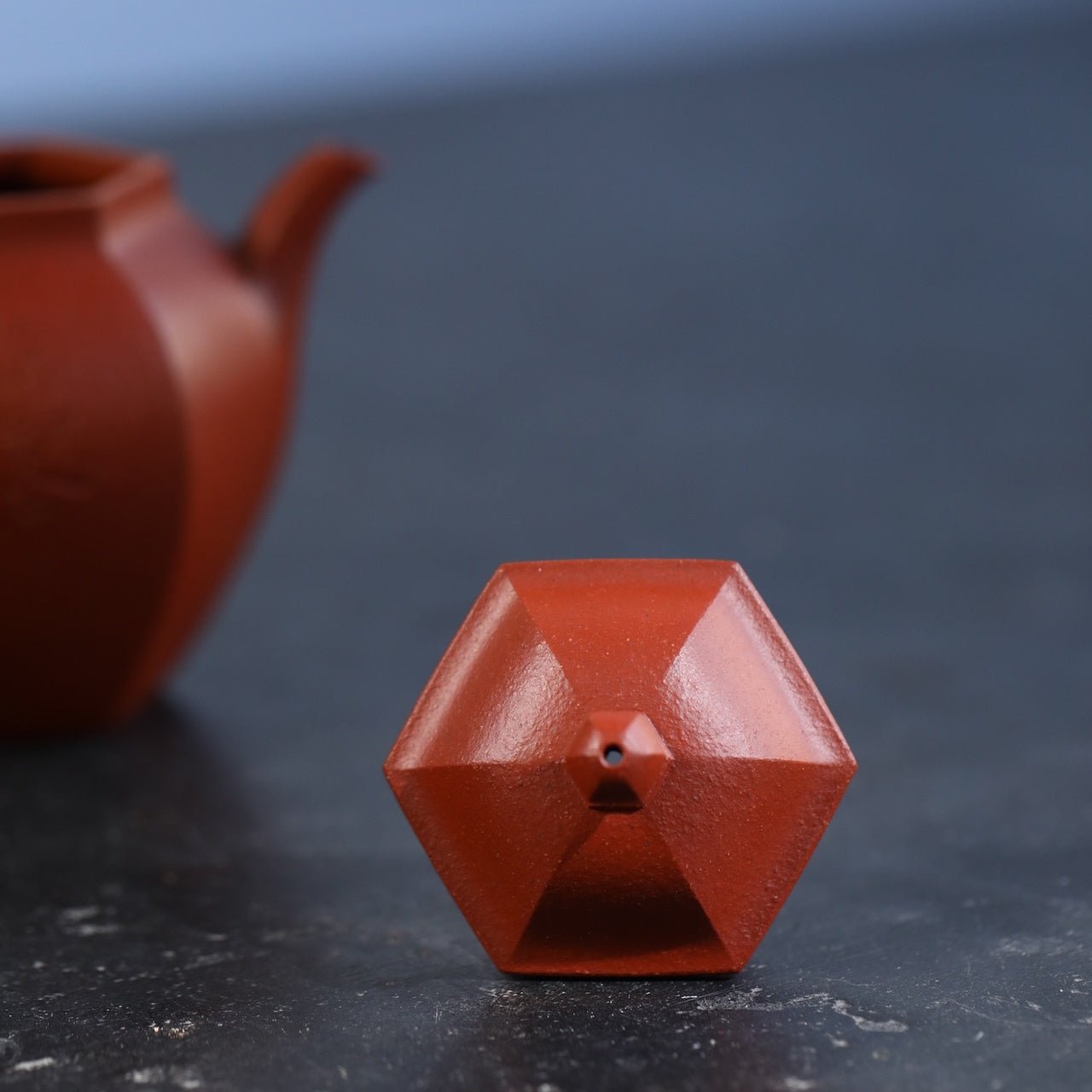 Liu Fang Qiu Shui 200cc - Yixing Handmade Teapot - zycs_China