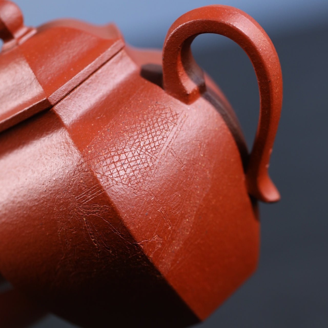 Liu Fang Qiu Shui 200cc - Yixing Handmade Teapot - zycs_China