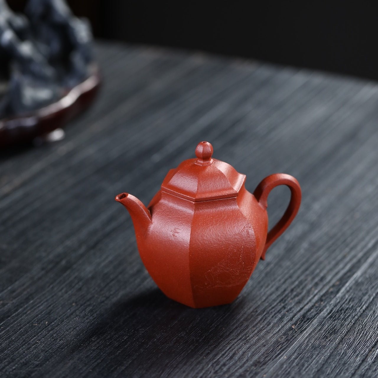Liu Fang Qiu Shui 200cc - Yixing Handmade Teapot - zycs_China