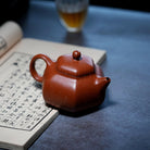Liu Fang Rong Tian 180cc - Yixing Handmade Teapot - zycs_China