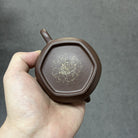 Liu Fang Ru Xiang 180cc - Yixing Handmade Teapot - zycs_China