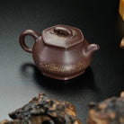 Liu Fang Ru Xiang 180cc - Yixing Handmade Teapot - zycs_China